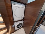 Princess 68 for sale - washer / dryer